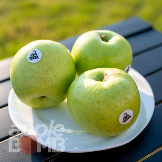 高原有机精品王林苹果 云南石林产  中通快递 商品图4