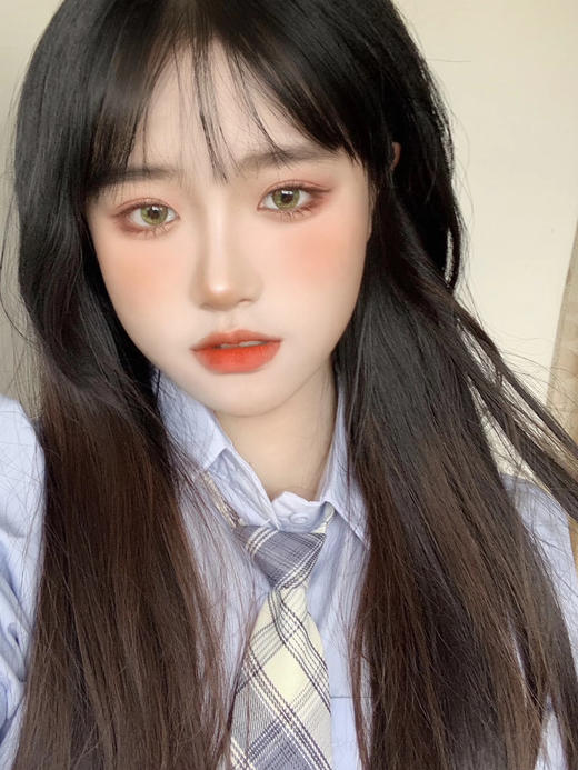 【中直径】PUFF GIRL-小鳄鱼14.2mm【年抛0-800度 含525/575】 商品图1