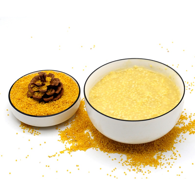 玉米兄弟有机种植小米 （2025年新收小米）