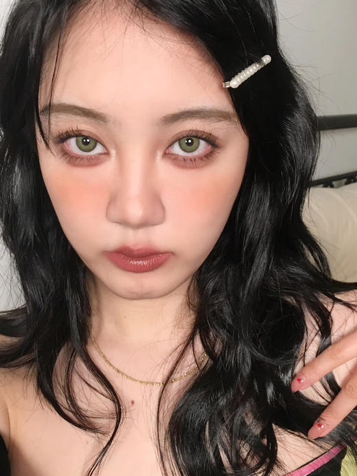 【中直径】PUFF GIRL-满分恶魔14.2mm【年抛0-800度 含525/575】 商品图2