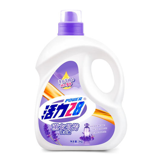 活力28薰衣草芬芳洗衣液3kg 商品图2