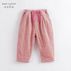 马克珍妮秋装新款 女童泡泡灯芯绒休闲长裤 儿童裤子221761 商品缩略图0