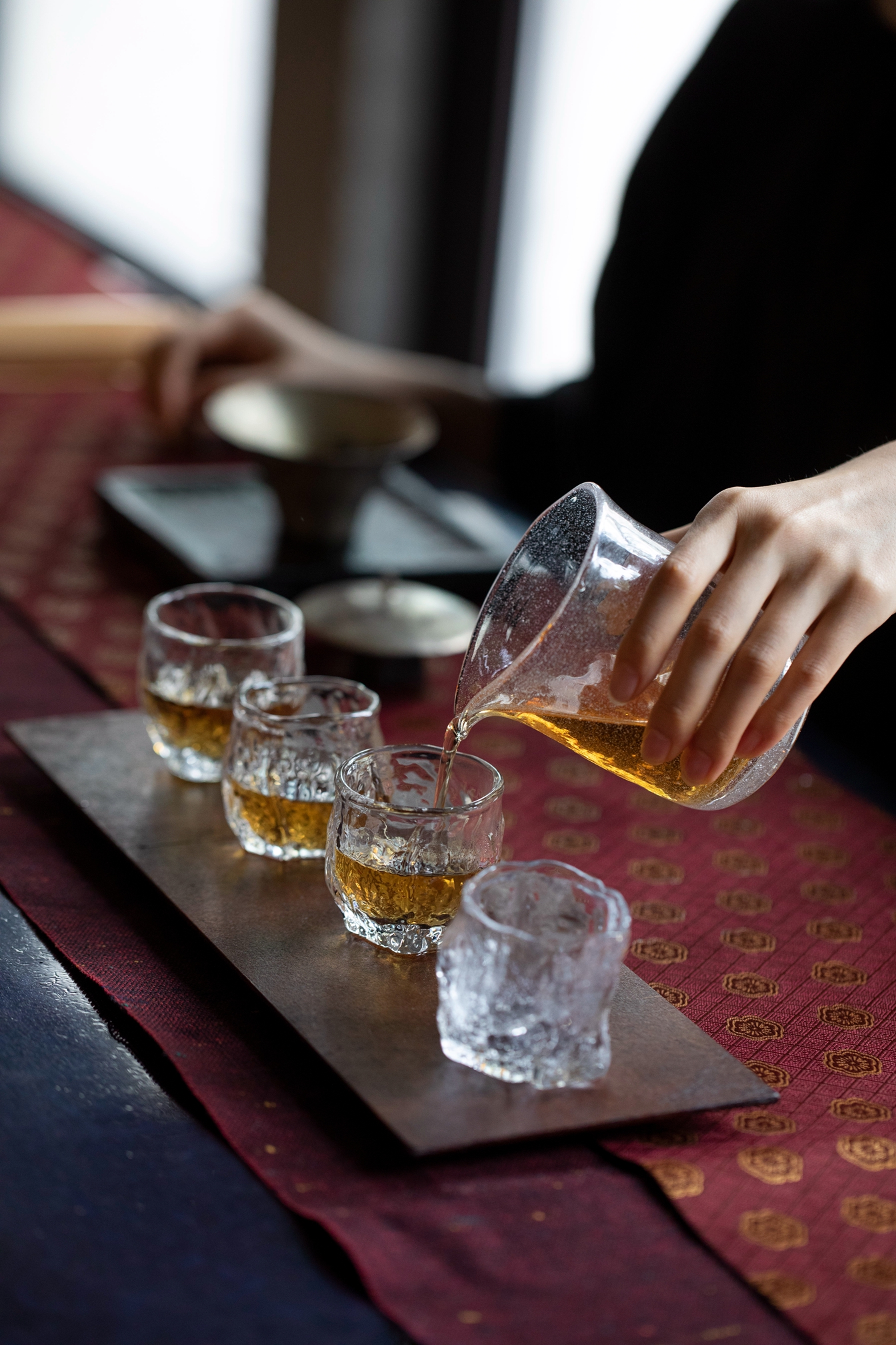 古法琉璃 对杯 茶杯 酒杯