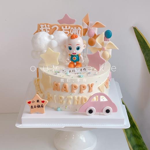 超级宝贝jojo小女孩儿童蛋糕-低糖处理无添加 商品图1