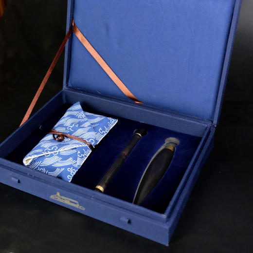 经典复古 海水纹云锦 沉香熏香套装  20089146 商品图6