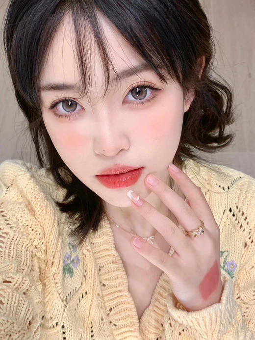 【中直径】PUFF GIRL-精灵鼠14.2mm【年抛0-800度 含525/575】 商品图1