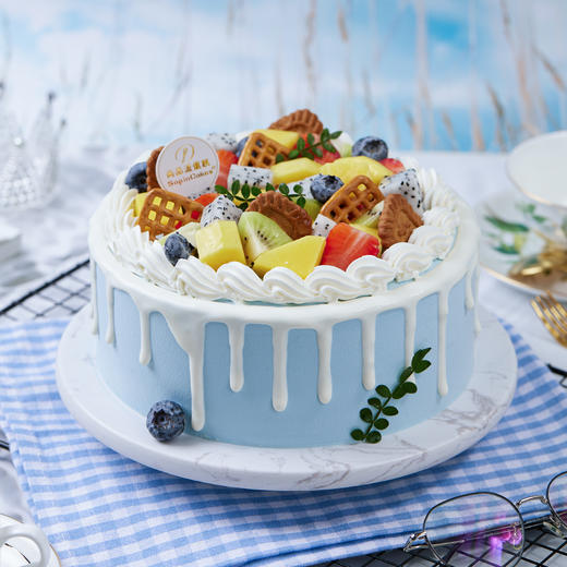 甜蜜时光-鲜果奶油蛋糕【惠州】 商品图2
