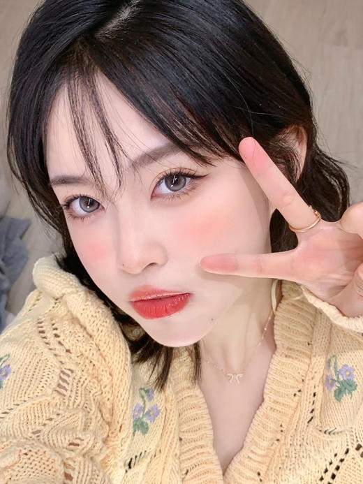 【中直径】PUFF GIRL-精灵鼠14.2mm【年抛0-800度 含525/575】 商品图5