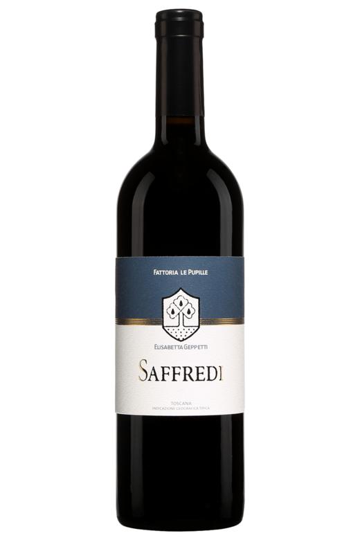 2015 Fattoria Le Pupille Saffredi IGP, Tuscany, Italy 普碧勒酒庄萨福乐迪红葡萄酒  商品图0