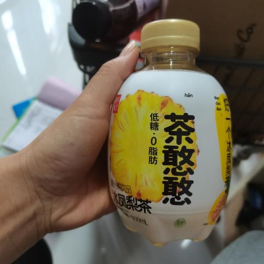 果子熟了茶憨憨冰凤梨茶500ml 商品图0