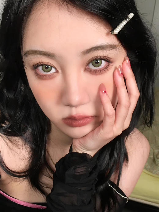 【中直径】PUFF GIRL-满分恶魔14.2mm【年抛0-800度 含525/575】 商品图3