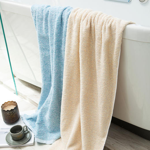 【100%新疆棉】炫彩长绒棉毛巾浴巾 商品图2