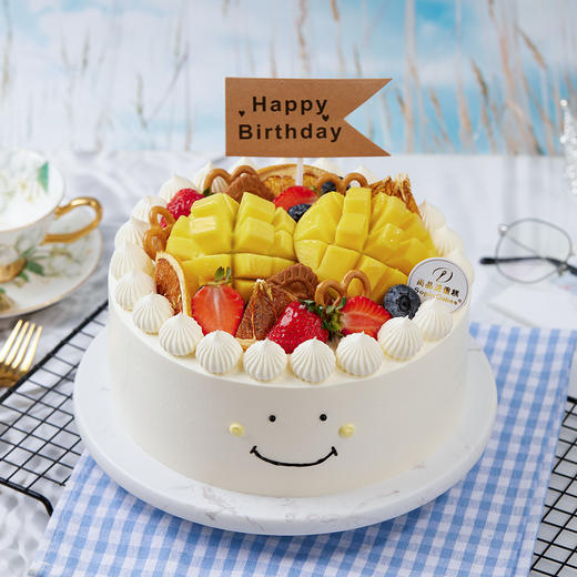 鲜果盛宴-水果奶油蛋糕【惠州】 商品图1