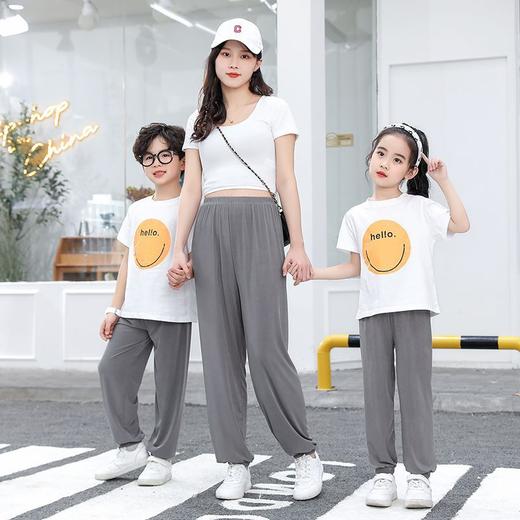 【束脚冰丝抖抖裤】宝宝居家冰丝防蚊裤夏季薄款抖抖棉男女童儿童裤婴儿裤子春秋夏装 商品图11