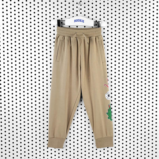 匡威专柜正品儿童秋款男童鳄鱼系列休闲百搭针织长裤CV2232104 商品图2