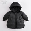 马克珍妮冬装新款 女童中长款加厚保暖羽绒服213655 商品缩略图1