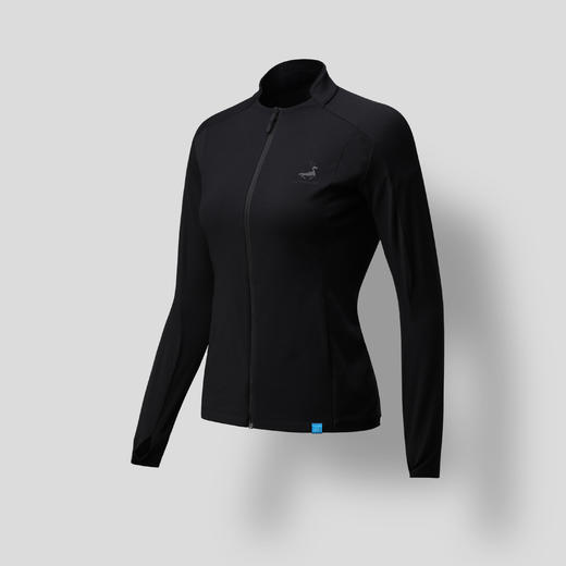 优极UG 男女款美丽诺羊毛商务休闲保暖夹克 商品图4