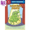 【中商原版】Step into Reading Step 1 Dancing Dinos 兰登阅读进阶1爱跳舞的恐龙 英文原版 儿童绘本 分级阅读 7-12岁 商品缩略图0