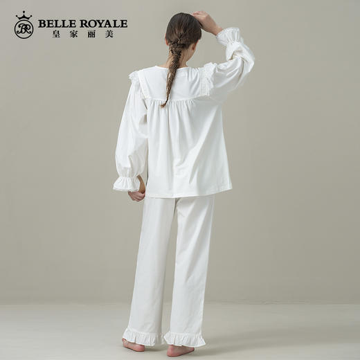 皇家丽美春季新款家居服甜美宫廷睡衣套装JJT9896 商品图4