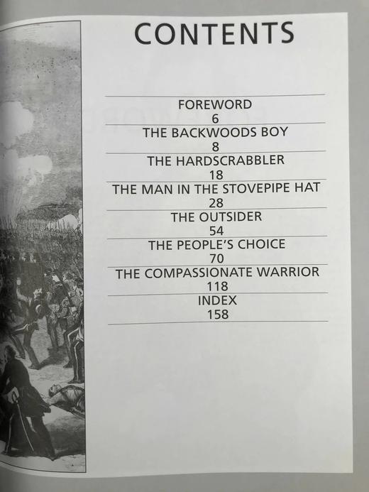 林肯图传 125幅插图 精装大16开 商品图5