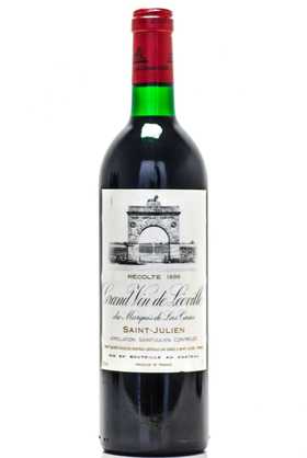 Chateau Leoville Las cases 雄狮酒庄红葡萄酒 1986