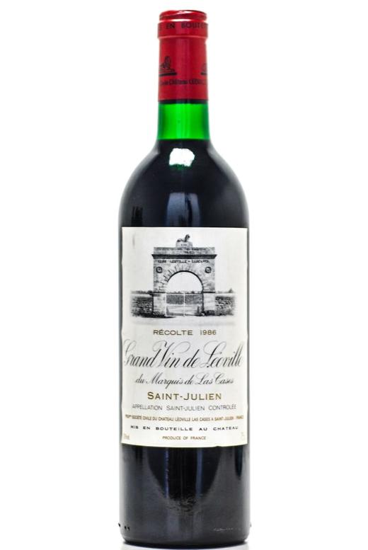 Chateau Leoville Las cases 雄狮酒庄红葡萄酒 1986 商品图0