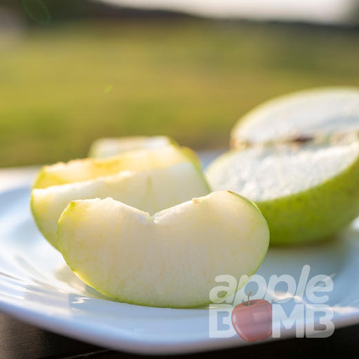 高原有机精品王林苹果 云南石林产  中通快递 商品图10