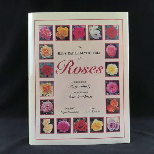 玫瑰图解百科全书（馆藏） 1000余幅彩色插图 精装大16开 商品图0
