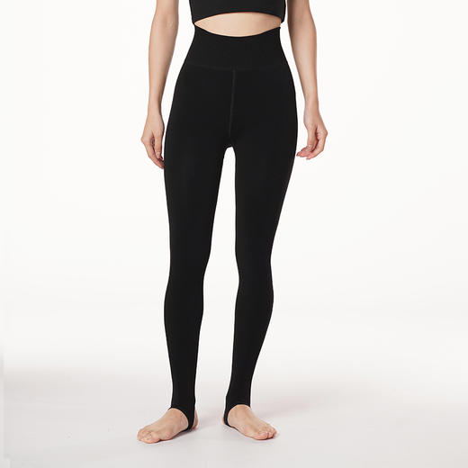 都市丽人基础系列舒暖负5度至5度中踩脚裤锦纶中一体裤打底裤LG24A0 商品图0