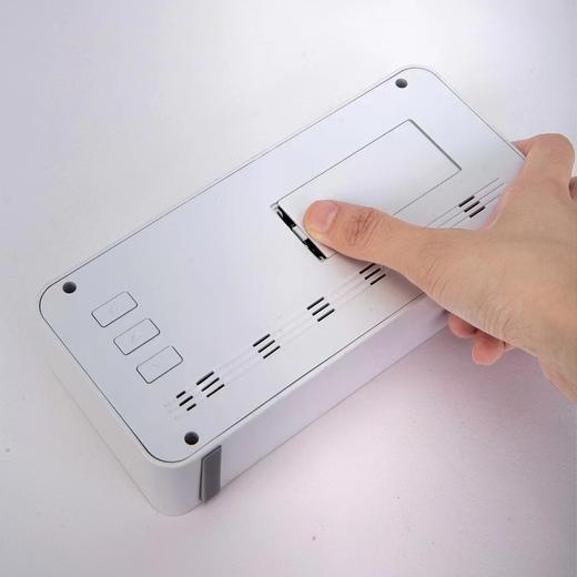 得力8827多功能电子钟 简约学生床头卧室夜光数字智能闹钟 商品图2