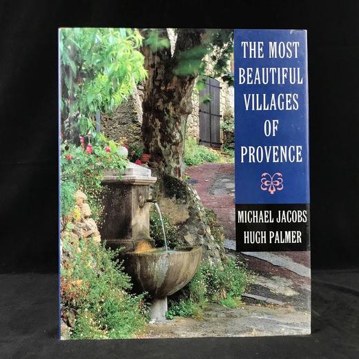 普罗旺斯最美村庄图集 304幅彩色插图 精装大16开 商品图0