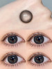 【中直径】PUFF GIRL-熊猫酱14.2mm【年抛0-800度 含525/575】 商品缩略图5