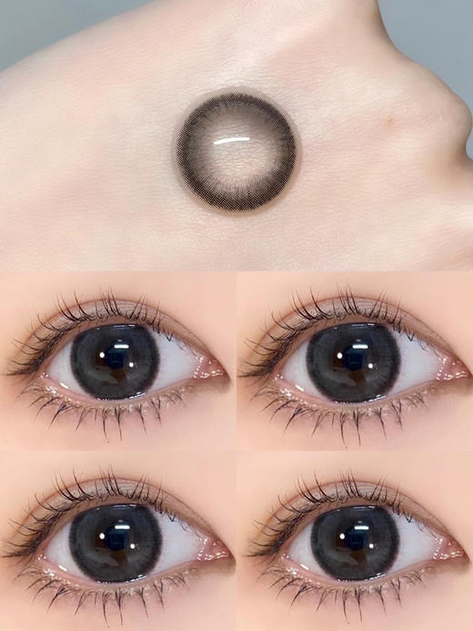 【中直径】PUFF GIRL-熊猫酱14.2mm【年抛0-800度 含525/575】 商品图5