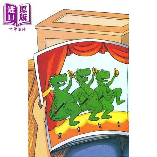 【中商原版】Step into Reading Step 1 Dancing Dinos 兰登阅读进阶1爱跳舞的恐龙 英文原版 儿童绘本 分级阅读 7-12岁 商品图2
