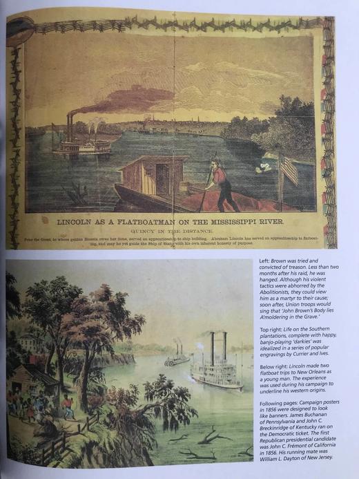 林肯图传 125幅插图 精装大16开 商品图14