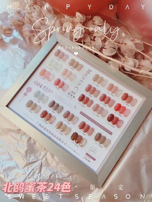 北鸥24色系列：蜜茶24色/奶油白24色/高贵红24色  三款可选 商品图3
