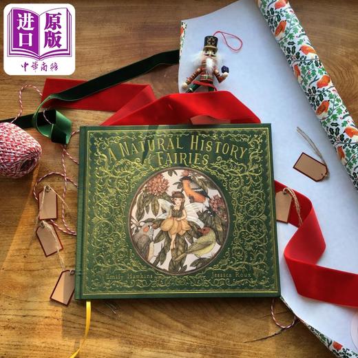 预售 【中商原版】花仙子主题儿童绘本2册套装 A Natural History of Fairies 仙境童话Flower Fairies Magical Doors 英文原版进口 商品图2