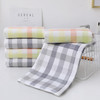【新疆棉】纱布无捻彩格面巾，意想不到的擦拭舒适体验！ 商品缩略图1