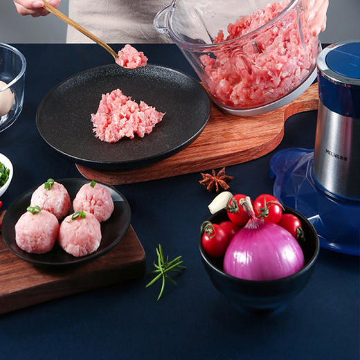 美菱绞肉机（玻璃碗）新MM-LC1820 商品图1