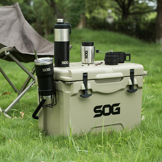 本挚户外-索格SOG 4PC研磨杯旅行壶组套 商品图3