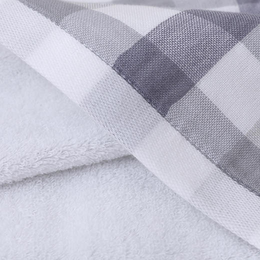 【新疆棉】纱布无捻彩格面巾，意想不到的擦拭舒适体验！ 商品图2
