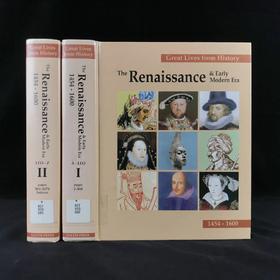 文艺复兴与现代早期名人列传：1454-1600（全2卷） 数百幅插图 精装16开