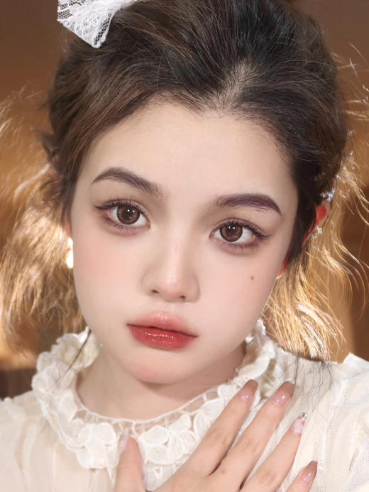 【大直径】PUFF GIRL-酒心樱桃14.5mm【年抛0-1000度 含525/575】 商品图6