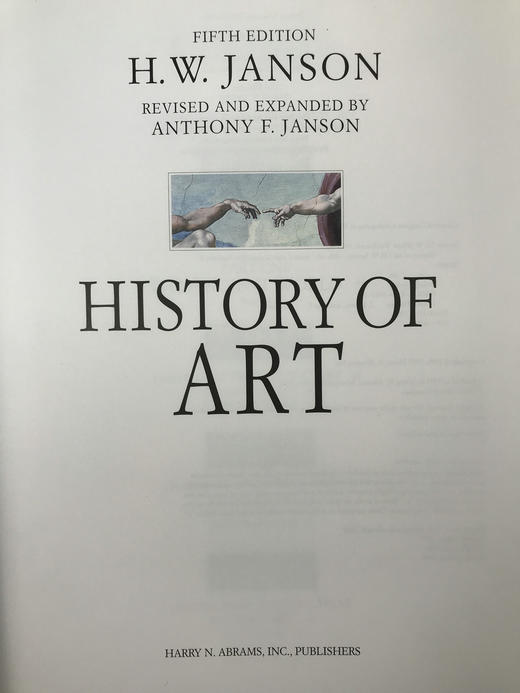 詹森艺术史（第五版馆藏1995） 1266幅插图 精装厚重大16开 商品图2