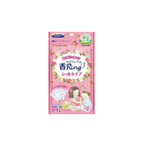 KINCH金鸟 KAORI RING 驱蚊虫贴 花香型 24片装【保质期：2026年3月18日】