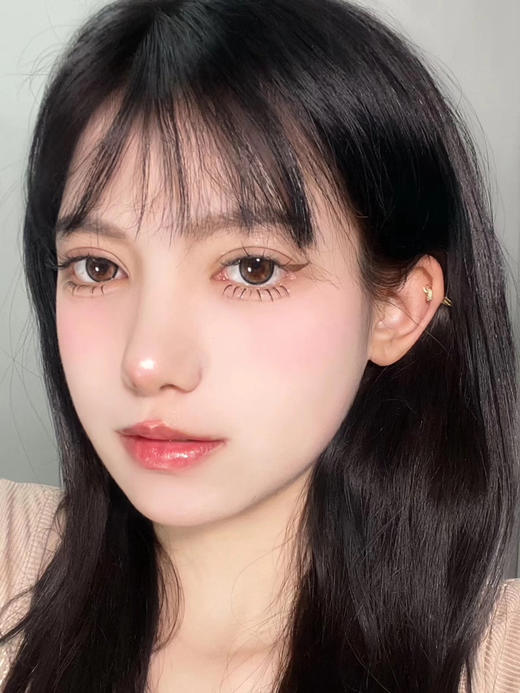 【大直径】PUFF GIRL-橘子海14.5mm【年抛0-800度 含525/575】 商品图4