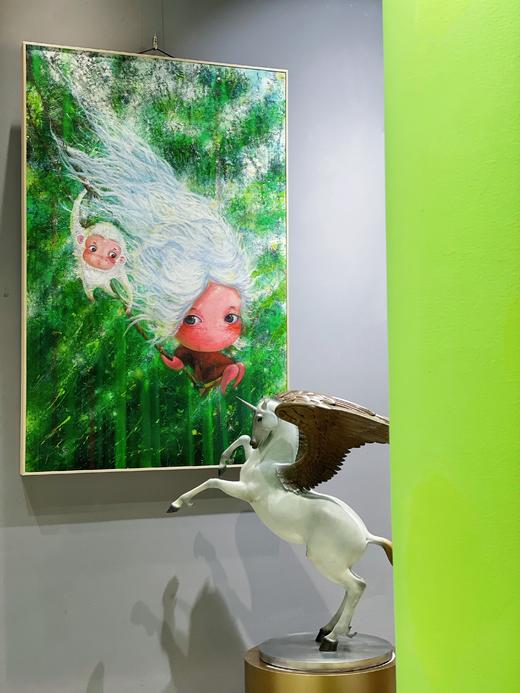 贾伟KK《如花秋千-夏》小版 商品图2