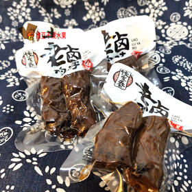 老卤鸭脖