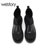 westory22秋冬新款潮酷工装靴马丁靴街头女82391 商品缩略图1