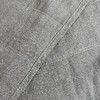 条纹绗缝法国亚麻被 木炭色Charcoal 商品缩略图4